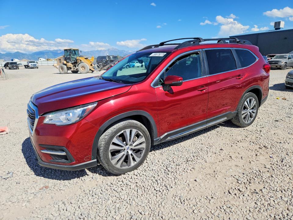 2019 Subaru Ascent VIN 4S4WMAJD2K3461249 COPART salvage auction — MINOR DENT/SCRATCHES, Ut - Salvage Certificate, sold $8,400 on 2026-07-10 (photo 1)