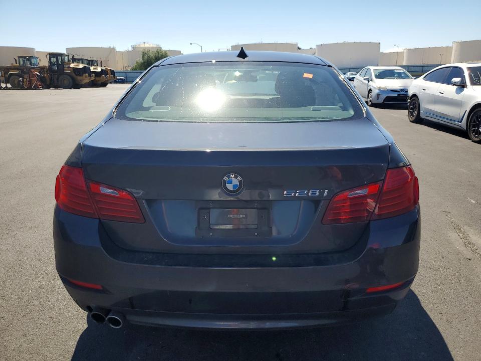 2014 BMW VIN WBA5A5C53ED509245 COPART salvage auction — FRONT END, Ca - Dis/Dlr/Exp Clean W/Salv Hist, sold $875 on 2026-07-20 (photo 6)