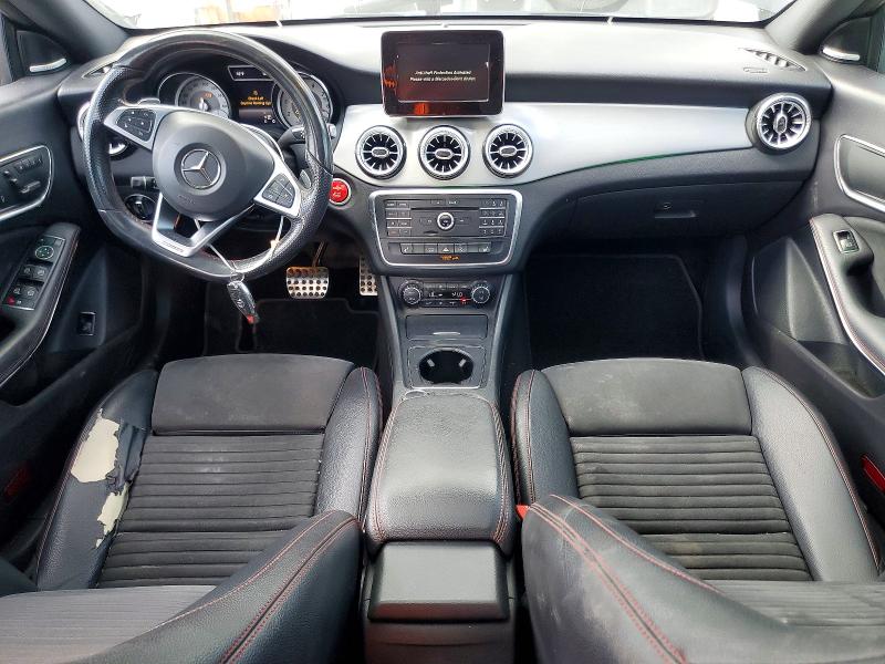 2016 Mercedes-benz Cla-klasse VIN WDDSJ4EB5GN354316 COPART salvage auction — FRONT END, TX - CERTIFICATE OF TITLE, sold $1,500 on 2026-07-24 (photo 8)