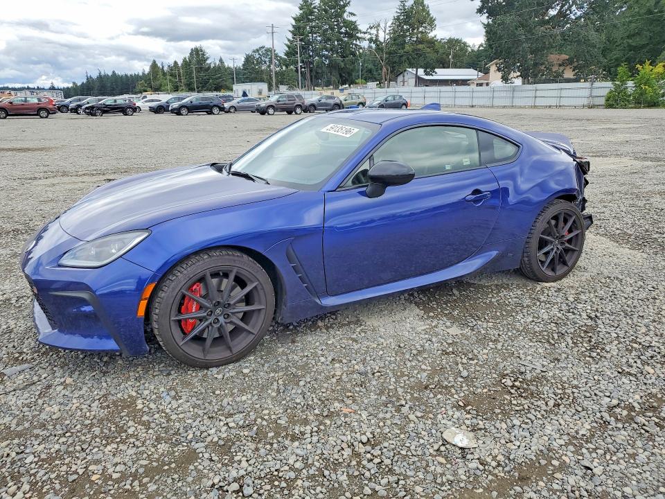 2025 Toyota Gr 86 VIN JF1ZNBE16S9755759 — COPART salvage auction photo