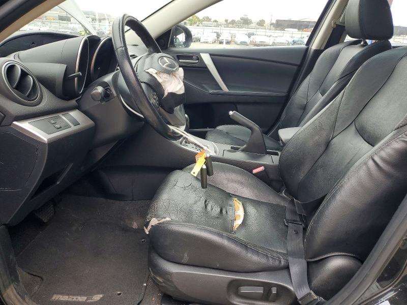 2011 Mazda 3 VIN JM1BL1M6XB1431625 COPART salvage auction — FRONT END, Ca - Salvage Certificate, sold $600 on 2026-07-02 (photo 7)