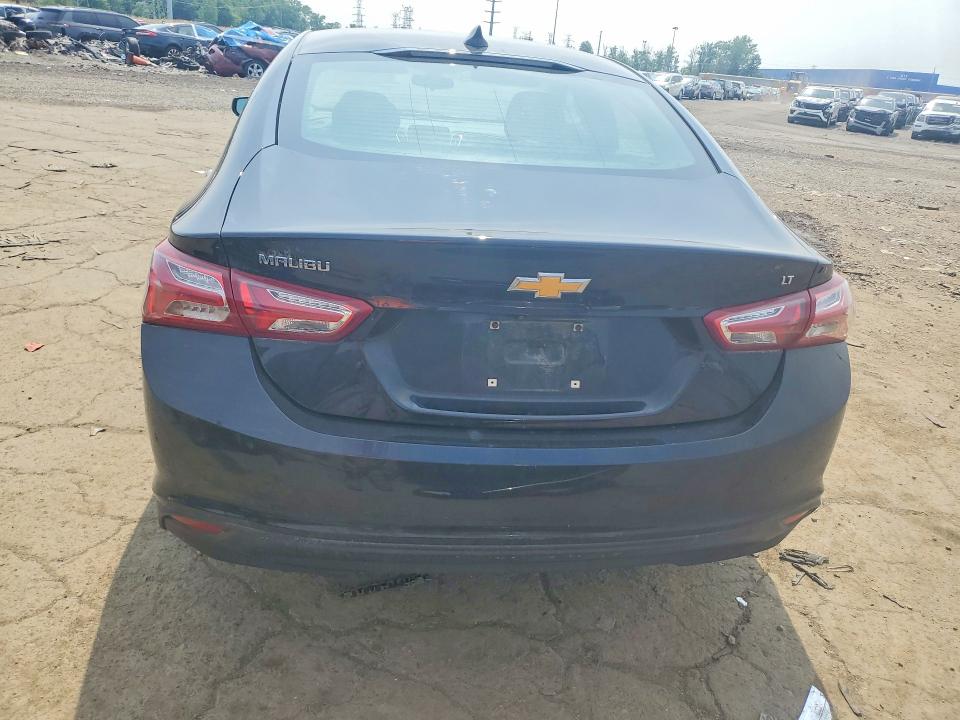 2019 Chevrolet Malibu limited VIN 1G1ZD5ST5KF117131 COPART salvage auction — SIDE, Mi - Certificate Of Title, sold $2,350 on 2026-07-02 (photo 6)