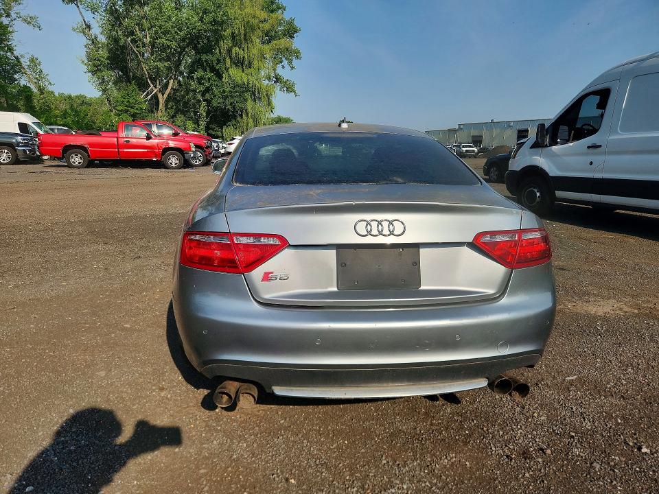 2009 Audi S5 VIN WAURV78T69A028003 COPART salvage auction — MECHANICAL, Ct - Certificate Of Title, sold $900 on 2026-07-10 (photo 6)