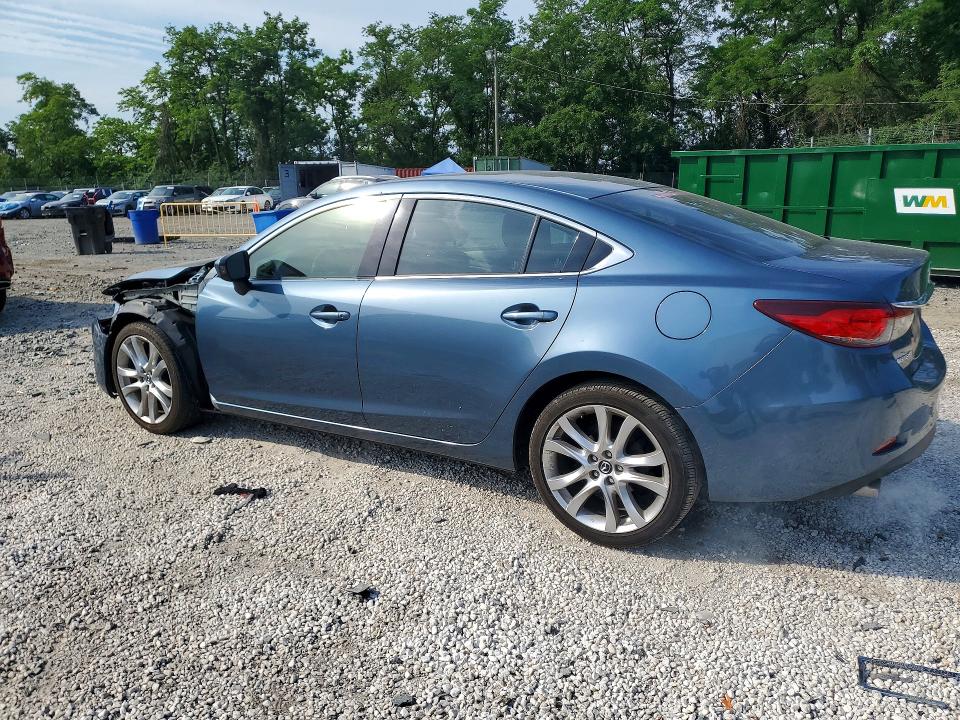 2014 Mazda VIN JM1GJ1V6XE1162279 COPART salvage auction — SIDE, Md - Cert Of Salvage > 75% Damage, sold $800 on 2026-07-14 (photo 2)