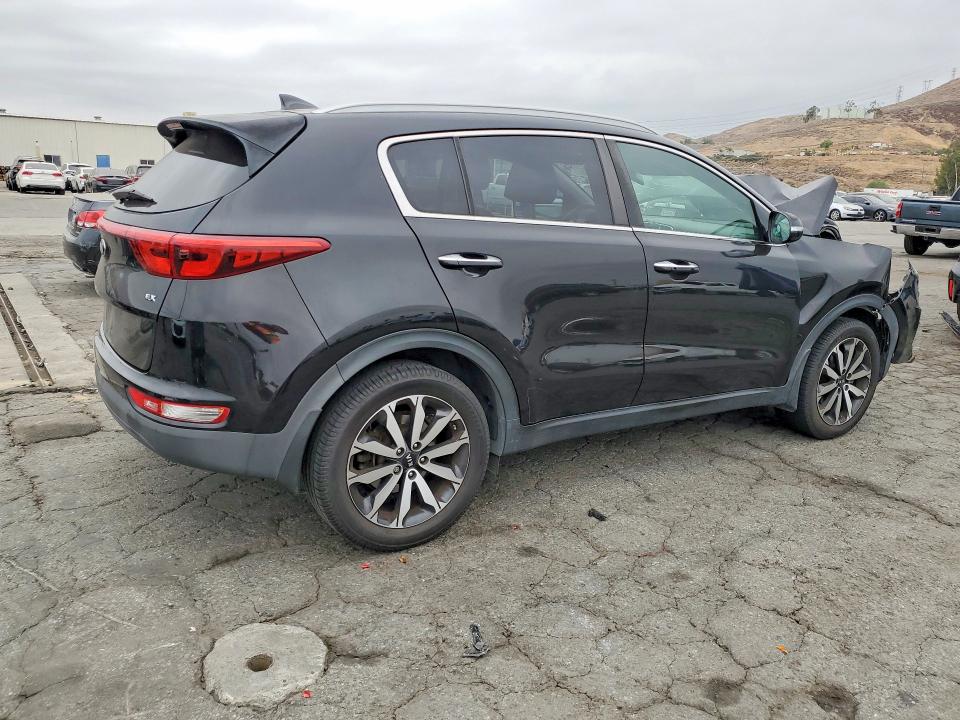 2019 Kia Sportage VIN KNDPN3ACXK7588106 COPART salvage auction — FRONT END, Salvage Title, sold $1,200 on 2026-07-27 (photo 3)