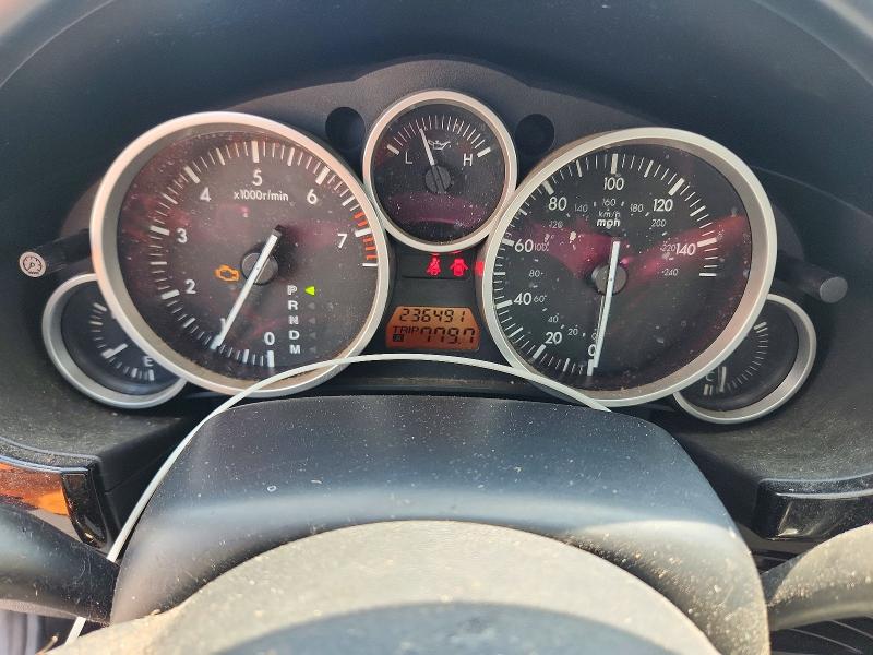 2006 Mazda Mx-5 VIN JM1NC25F760114429 COPART salvage auction — SIDE, Nc - Salvage Certificate Of Title, sold $225 on 2026-07-15 (photo 9)