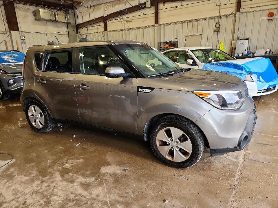 2016 Kia Soul VIN KNDJN2A2XG7374022 COPART salvage auction — HAIL, Wi - Junked Vehicle Bill Of Sale, sold $825 on 2026-07-06 (photo 4)