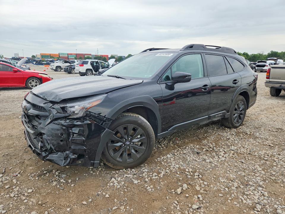 2025 Subaru Outback VIN 4S4BTALC5S3142143 — COPART salvage auction photo