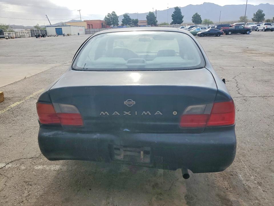 1996 Nissan Maxima VIN JN1CA21D9TT159077 COPART salvage auction — REAR END, Ca - Certificate Of Title, sold $275 on 2026-07-31 (photo 6)