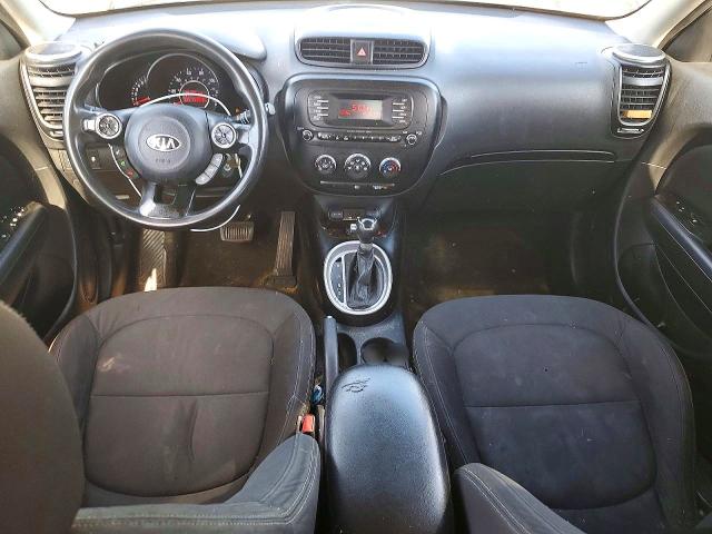 2014 Kia Soul VIN KNDJN2A22E7002199 COPART salvage auction — FRONT END, Oh - Certificate Of Title, sold $600 on 2026-07-15 (photo 8)