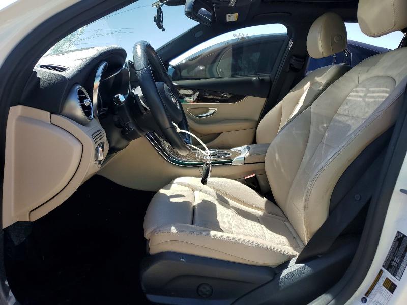 2018 Mercedes-benz C-klasse VIN 55SWF4JB8JU241175 COPART salvage auction — FRONT END, Ca - Salvage Certificate, sold $2,900 on 2026-07-09 (photo 7)