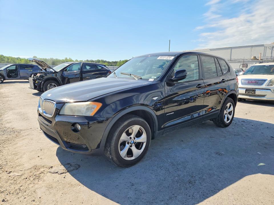 2011 BMW X3 VIN 5UXWX5C53BL714361 COPART salvage auction — SIDE, Md - Certificate Of Title (P), sold $850 on 2026-07-07 (photo 1)
