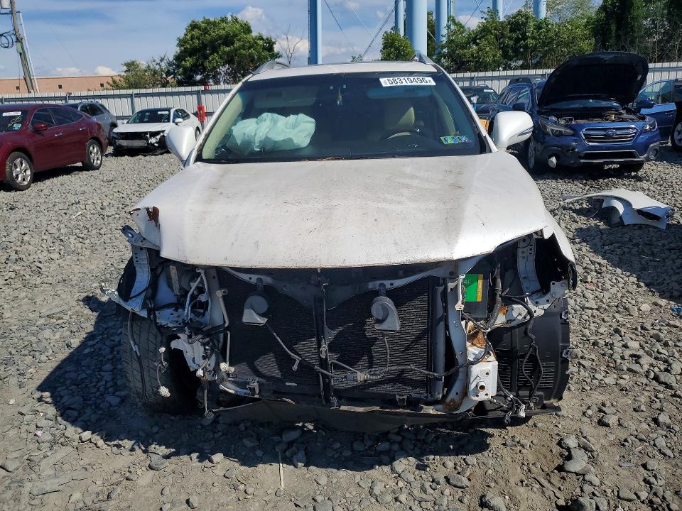 2013 Lexus Rx VIN 2T2BK1BA7DC210097 COPART salvage auction — FRONT END, Pa - Cert Of Title, sold $3,550 on 2026-07-19 (photo 5)