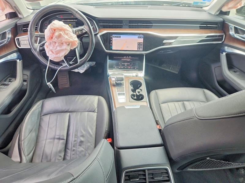 2019 Audi A6 VIN WAUL2AF24KN107223 COPART salvage auction — FRONT END, RI - SALVAGE CERTIFICATE OF TITLE, sold $3,450 on 2026-07-30 (photo 8)