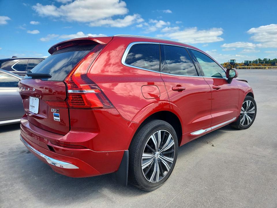 2023 Volvo Xc60 VIN YV4L12RN0P1239103 COPART salvage auction — FRONT END, Tx - Salvage Vehicle Title, sold $7,700 on 2026-08-20 (photo 3)