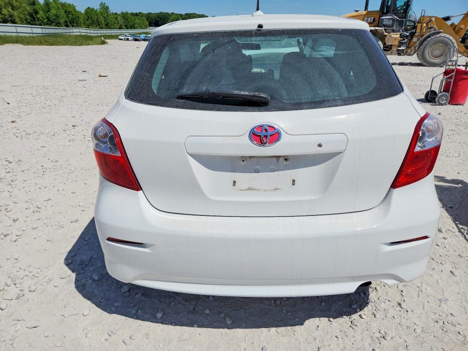2009 Toyota Matrix VIN 2T1KU40E29C092778 COPART salvage auction — FRONT END, Mi - Certificate Of Title, sold $450 on 2026-07-09 (photo 6)