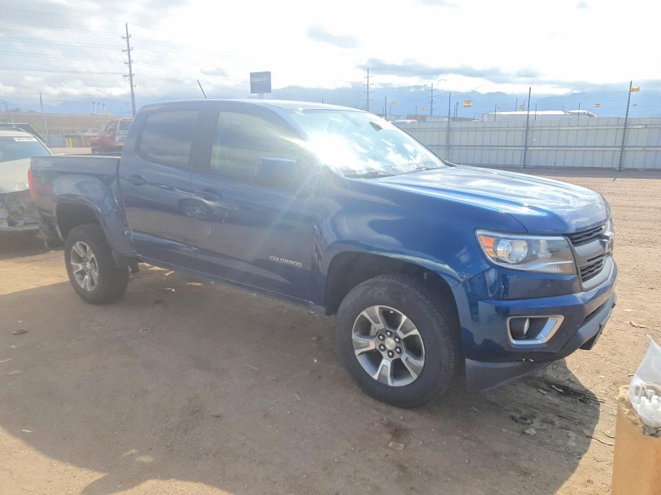 2019 Chevrolet VIN 1GCGTDEN5K1138793 COPART salvage auction — REAR END, Co - Salvage Title, sold $10,900 on 2026-08-03 (photo 4)