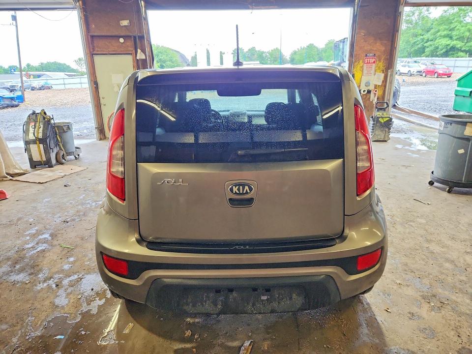 2013 Kia VIN KNDJT2A68D7499430 COPART salvage auction — SIDE, PA - CERTIFICATE OF SALVAGE, sold $850 on 2026-07-02 (photo 6)