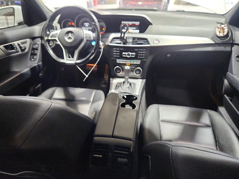 2013 Mercedes-benz VIN WDDGF8AB4DR295607 COPART salvage auction — FRONT END, Pa - Certificate Of Salvage, sold $1,900 on 2026-07-17 (photo 8)