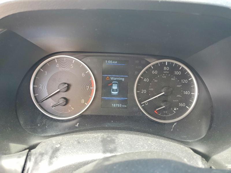 2024 Nissan Sentra VIN 3N1AB8BV5RY250300 COPART salvage auction — FRONT END, Fl - Certificate Of Destruction, sold $1,150 on 2026-07-31 (photo 9)