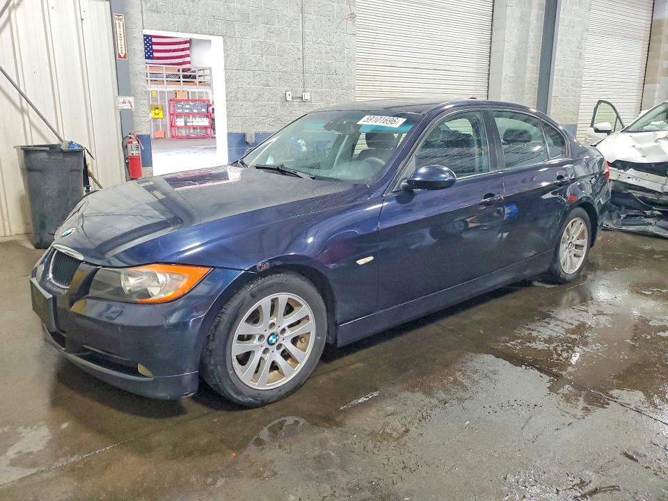 2006 BMW 3er VIN WBAVB17576NH93056 COPART salvage auction — FRONT END, Mn - Cert Of Title-Prior Salvage, sold $1,200 on 2026-08-04 (photo 1)