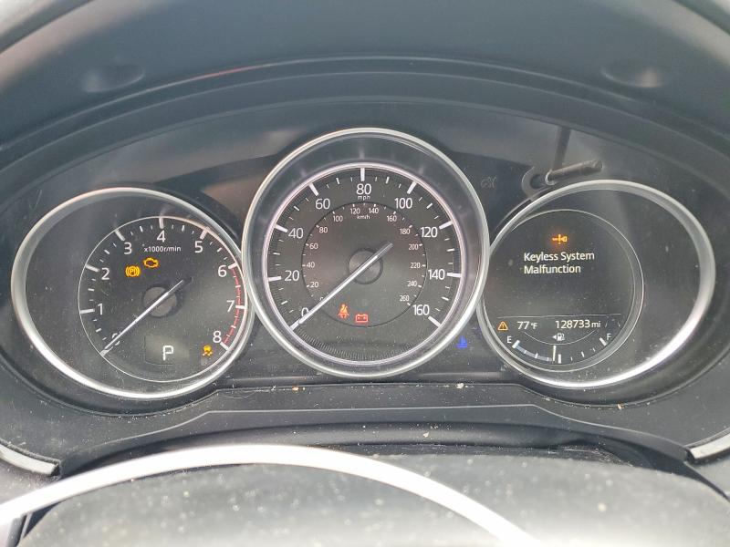 2019 Mazda Cx-9 VIN JM3TCBCY5K0306929 COPART salvage auction — FRONT END, Wa - Bill Of Sale, sold $900 on 2026-07-07 (photo 9)