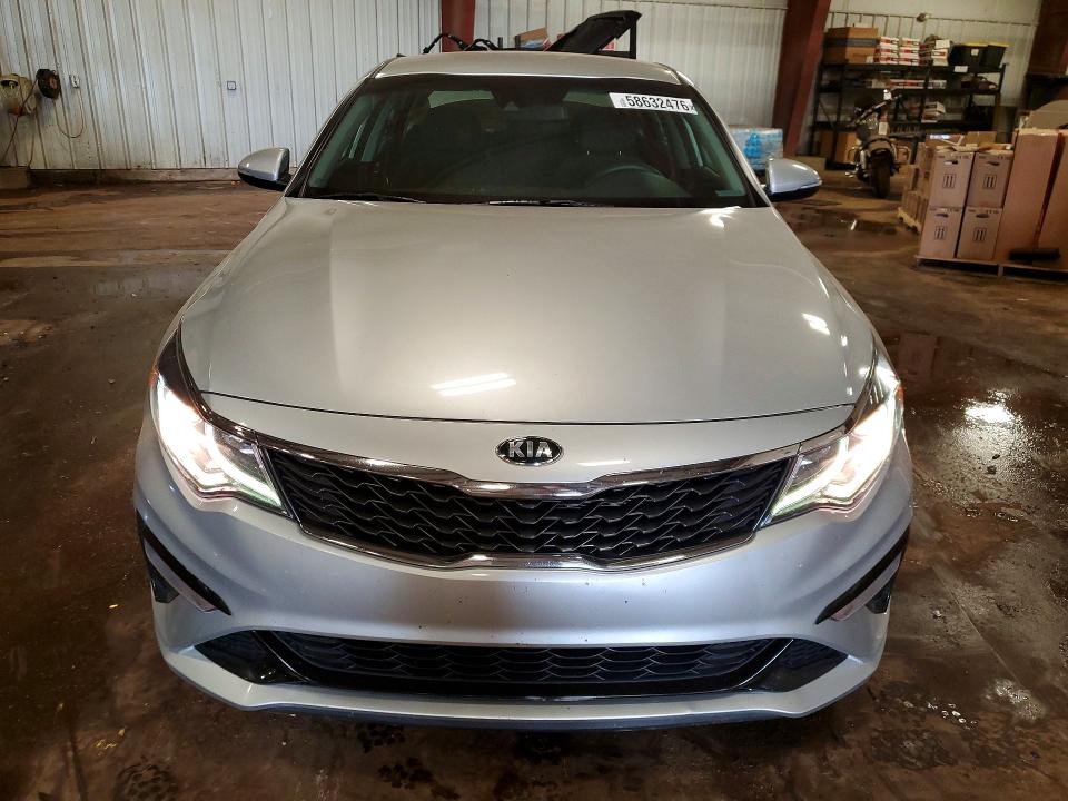 2020 Kia Optima VIN 5XXGT4L32LG397054 COPART salvage auction — REAR END, Mi - Certificate Of Title, sold $2,500 on 2026-07-31 (photo 5)
