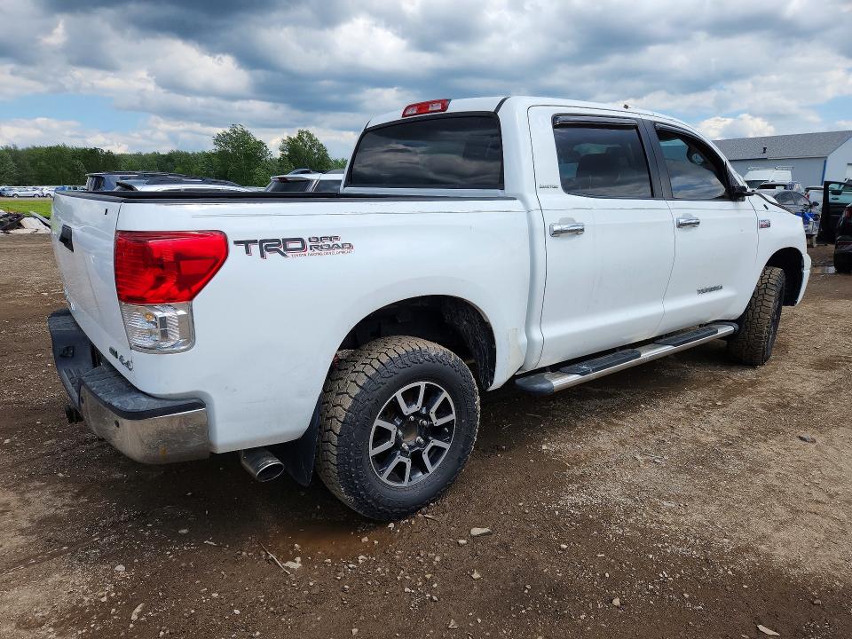 2011 Toyota Tundra VIN 5TFHW5F14BX171097 COPART salvage auction — FRONT END, OH - CERT OF TITLE-SALVAGE, sold $8,100 on 2026-07-16 (photo 3)