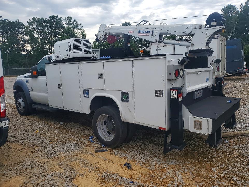 2013 Ford F-550 super duty VIN 1FDUF5HT3DEB00352 COPART salvage auction — MECHANICAL, FL - CERTIFICATE OF TITLE, sold $37,000 on 2026-07-16 (photo 2)