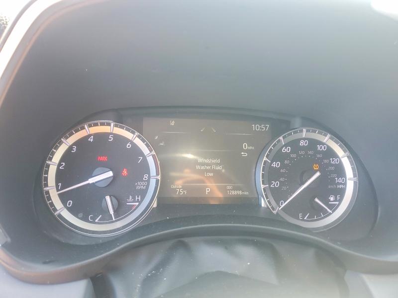 2022 Toyota Highlander VIN 5TDGZRBH7NS179010 COPART salvage auction — FRONT END, Ct - Cert Of Title-Salvage, sold $14,100 on 2026-07-17 (photo 9)