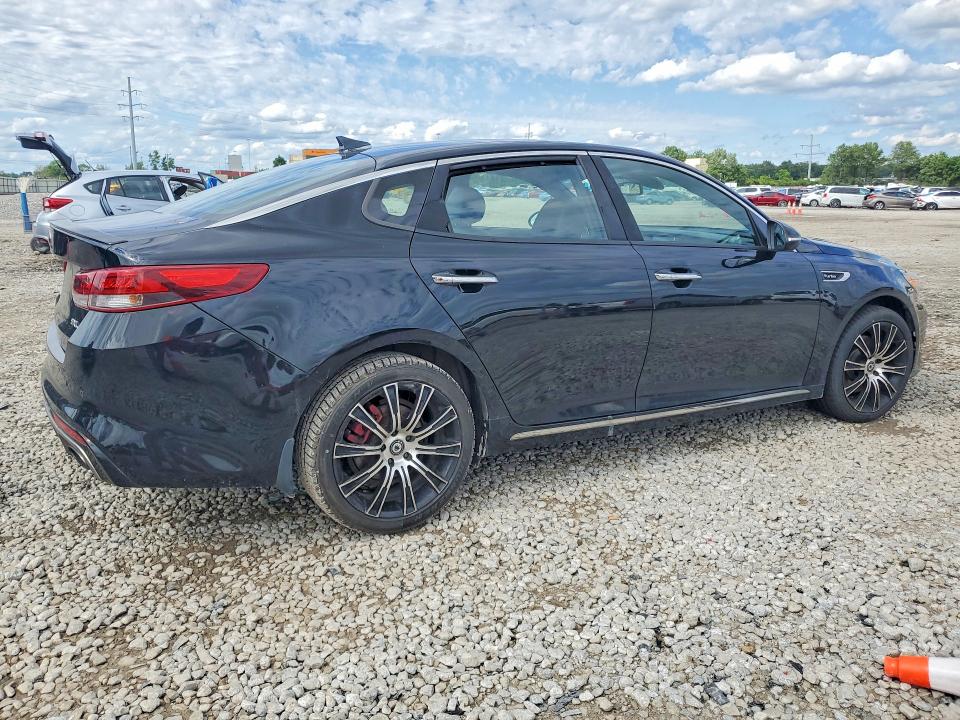 2016 Kia Optima VIN 5XXGV4L27GG020033 COPART salvage auction — WATER/FLOOD, Oh - Cert Of Title-Salvage Flood, sold $250 on 2026-07-17 (photo 3)