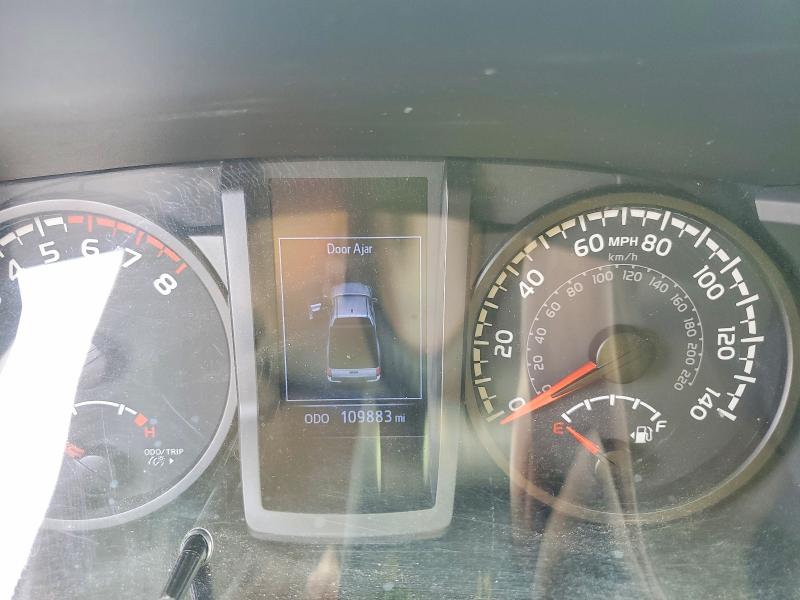2020 Toyota Tacoma VIN 5TFRX5GN3LX179051 COPART salvage auction — MINOR DENT/SCRATCHES, GA - CERTIFICATE OF TITLE, sold $10,800 on 2026-07-21 (photo 9)