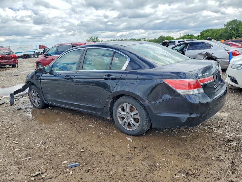 2011 Honda Accord VIN 1HGCP2F69BA084981 COPART salvage auction — FRONT END, Il - Salvage Certificate, sold $225 on 2026-07-31 (photo 2)