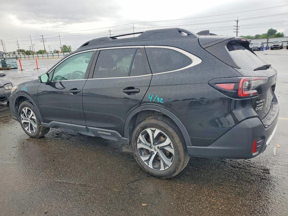 2022 Subaru Outback VIN 4S4BTANCXN3208297 COPART salvage auction — FRONT END, Id - Salvage Certificate Of Title, sold $7,800 on 2026-07-30 (photo 2)