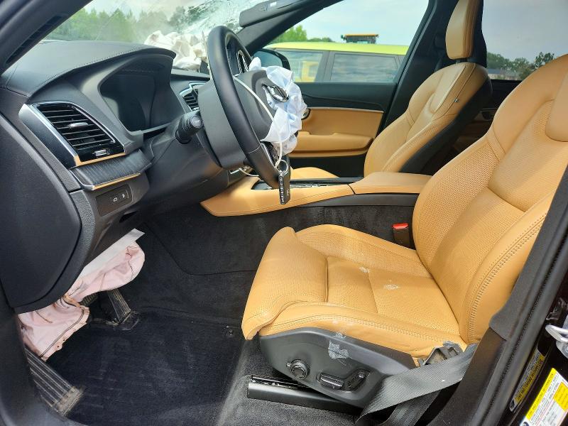 2024 Volvo Xc90 VIN YV4H60CF9R1231548 COPART salvage auction — FRONT END, Nj - Cert Of Title-Salvage, sold $16,100 on 2026-08-25 (photo 7)