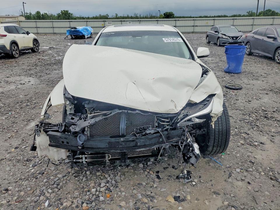 2016 Infiniti VIN JN1BY1PP9GM631412 COPART salvage auction — FRONT END, AL - CERT OF TITLE-SALVAGE TITLE, sold $775 on 2026-07-30 (photo 5)