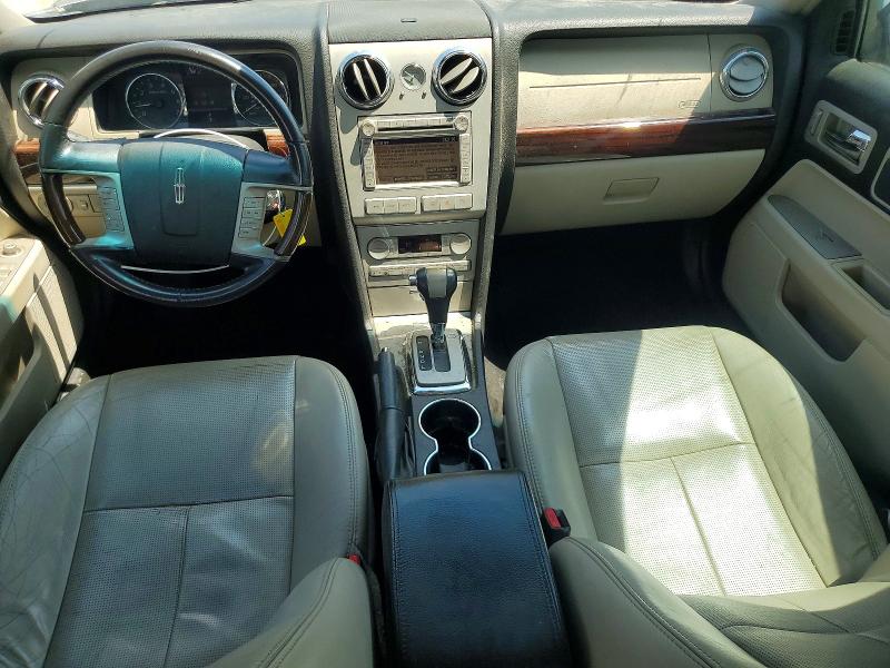 2008 Lincoln Mkz VIN 3LNHM28TX8R622260 COPART salvage auction — REAR END, Ms - Cert Of Title-Salvaged, sold $200 on 2026-07-31 (photo 8)