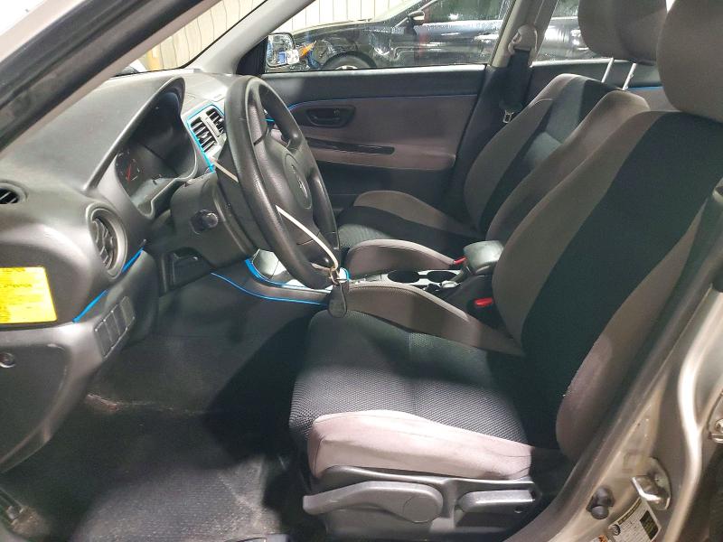 2007 Subaru Impreza VIN JF1GD61617H521769 COPART salvage auction — FRONT END, PA - CERT OF SALV-R=RECONSTRUCTED, sold $400 on 2026-07-21 (photo 7)