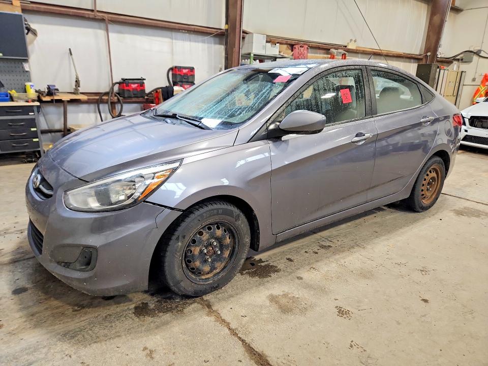 2016 Hyundai VIN KMHCT4AE3GU984975 COPART salvage auction — MECHANICAL, Ab - Bos - Active, sold $525 on 2026-07-02 (photo 1)