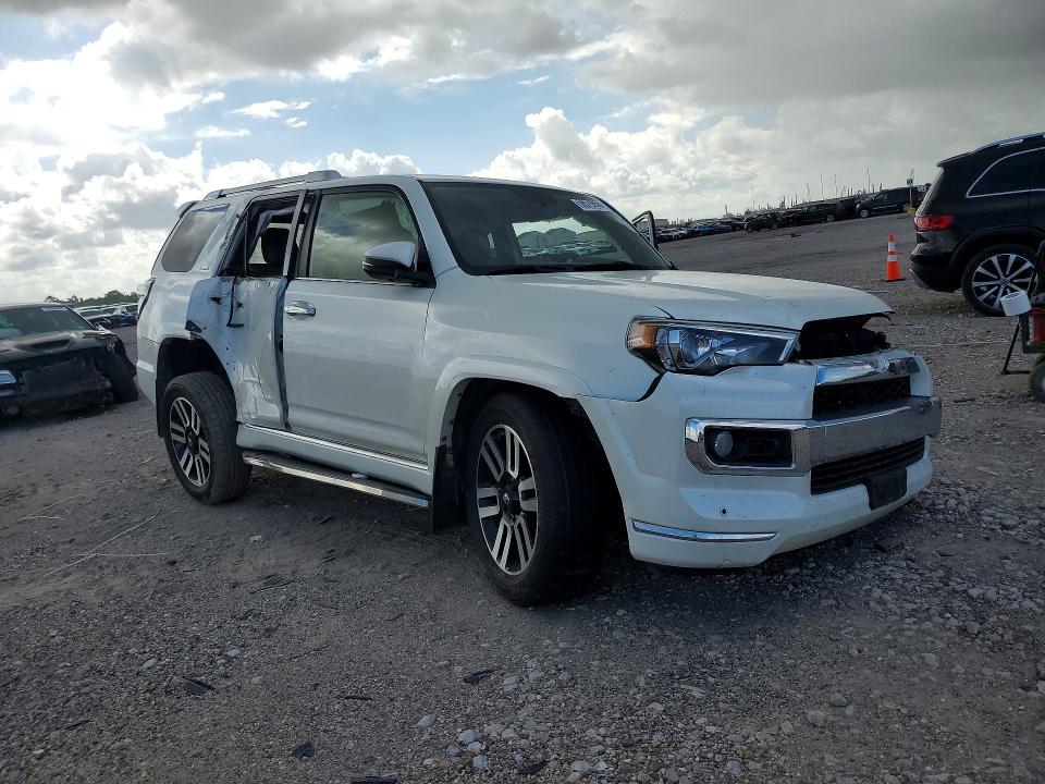 2018 Toyota 4runner VIN JTEZU5JR3J5183335 COPART salvage auction — FRONT END, Tx - Salvage Vehicle Title, sold $4,750 on 2026-07-13 (photo 4)