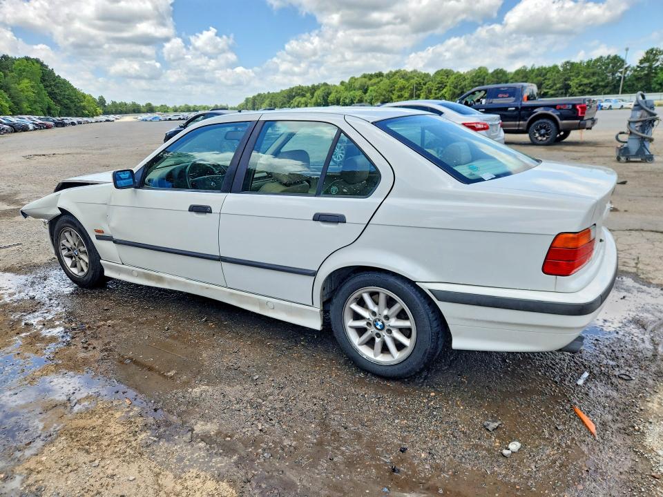 1998 BMW 3 series VIN WBACD3320WAV24684 COPART salvage auction — FRONT END, La - Cert Of Title-Salvage, sold $725 on 2026-07-23 (photo 2)