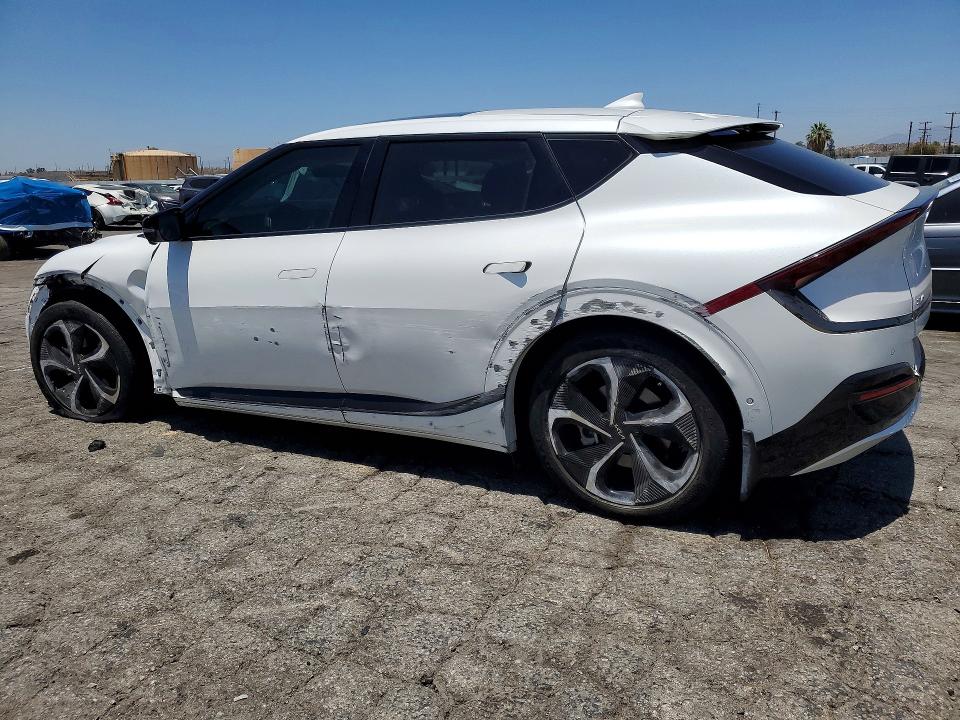 2023 Kia Ev6 VIN KNDC4DLCXP5122117 COPART salvage auction — SIDE, Ca - Salvage Certificate, sold $13,300 on 2026-07-02 (photo 2)