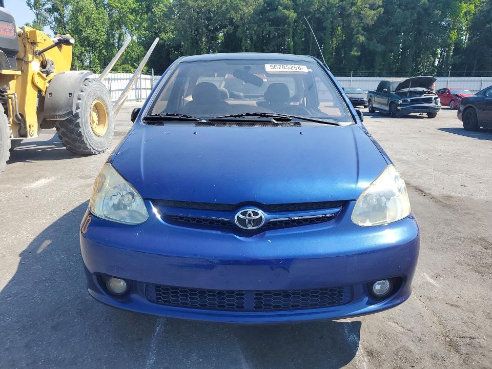 2005 Toyota Echo VIN JTDAT123450359125 COPART salvage auction — SIDE, Nc - Salvage Certificate Of Title, sold $325 on 2026-07-28 (photo 5)