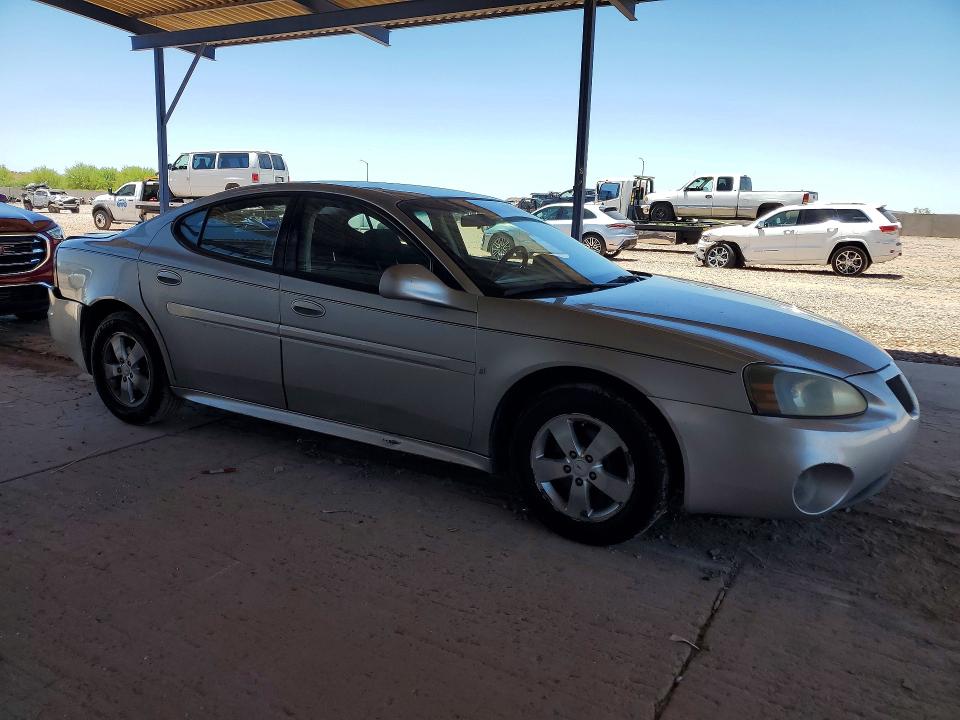 2008 Pontiac Grand prix VIN 2G2WP552381101857 COPART salvage auction — REAR END, Az - Cert Of Title - Salvage, sold $275 on 2026-07-02 (photo 4)