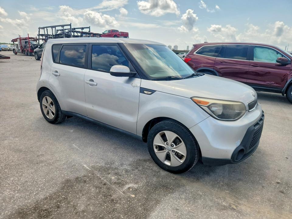 2014 Kia Soul VIN KNDJN2A27E7707919 COPART salvage auction — MINOR DENT/SCRATCHES, Ms - Certificate Of Title, sold $1,620 on 2026-07-08 (photo 4)