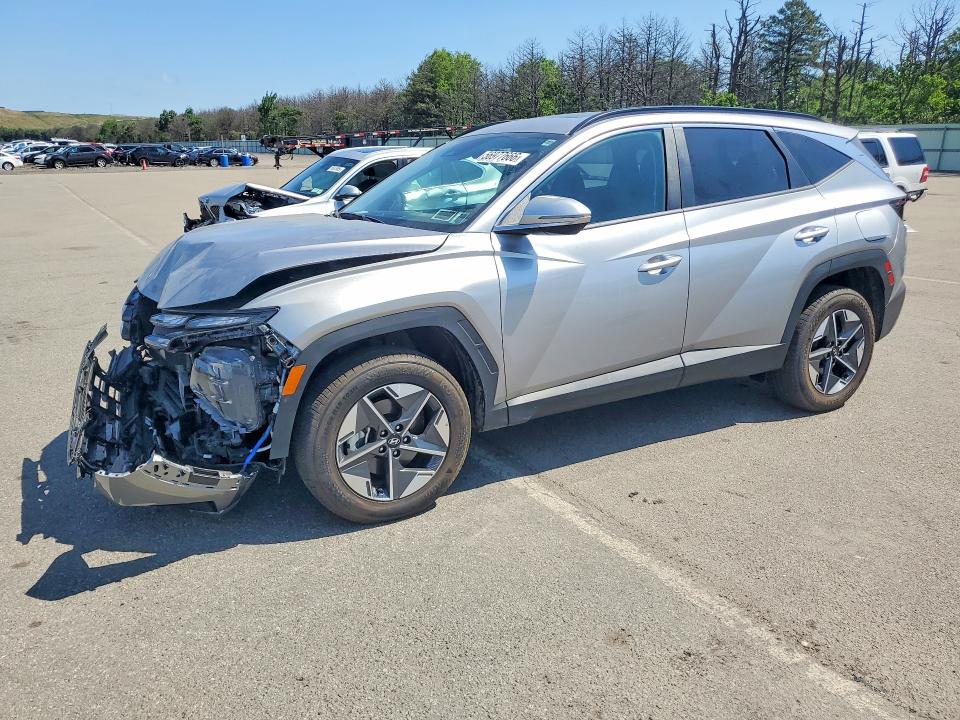 2025 Hyundai Tucson VIN 5NMJCCDE7SH448872 — COPART salvage auction photo
