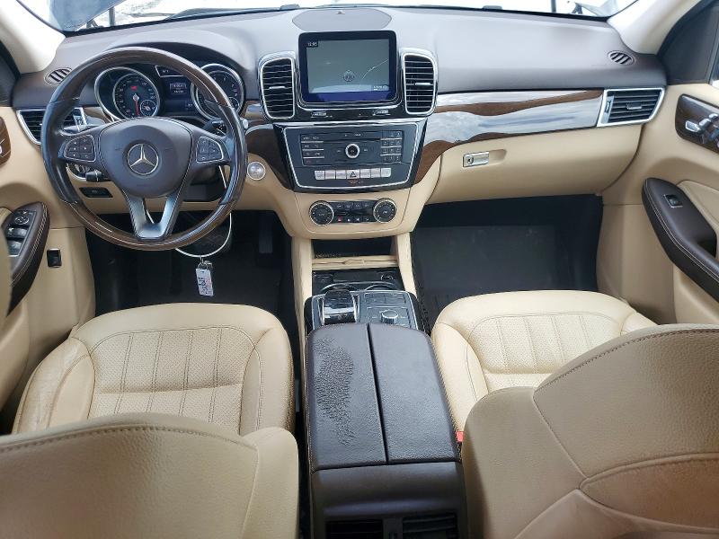 2016 Mercedes-benz Gle VIN 4JGDA5HB3GA758478 COPART salvage auction — FRONT END, Nc - Salvage Certificate Of Title, sold $225 on 2026-07-29 (photo 8)