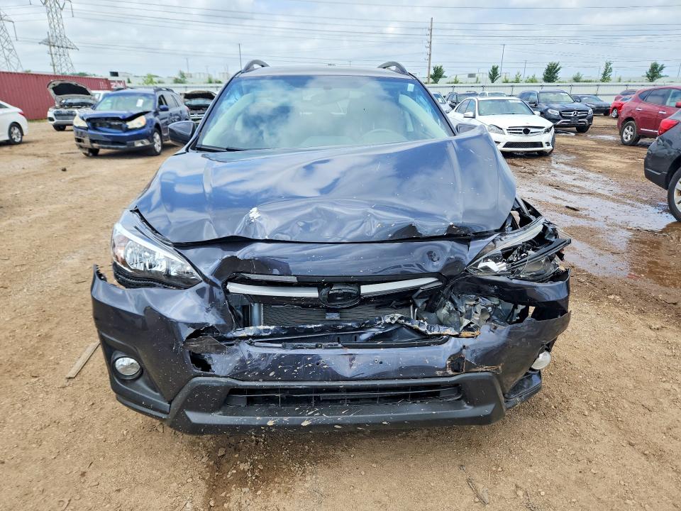 2018 Subaru Xv VIN JF2GTABC0JH291297 COPART salvage auction — FRONT END, Il - Salvage Certificate, sold $2,150 on 2026-07-21 (photo 5)
