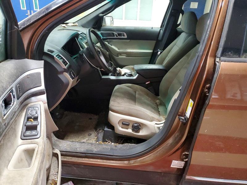2012 Ford Explorer VIN 1FMHK8D8XCGA16130 COPART salvage auction — WATER/FLOOD, Ny - Mv-907A Salvage Certificate, sold $475 on 2026-07-20 (photo 7)