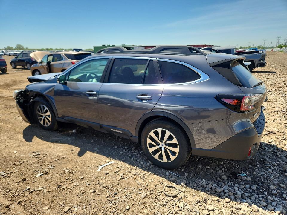 2021 Subaru VIN 4S4BTAFC0M3229527 COPART salvage auction — FRONT END, Il - Salvage Certificate, sold $3,150 on 2026-07-09 (photo 2)